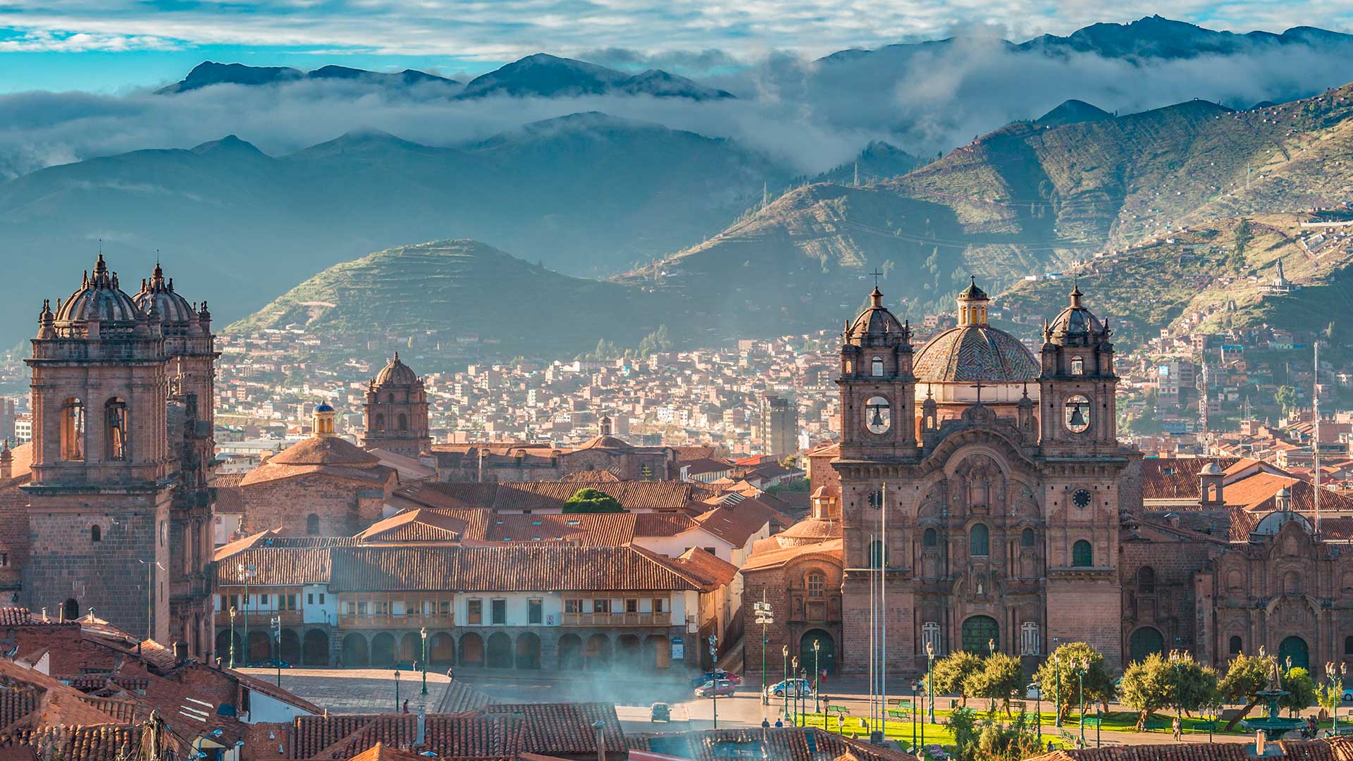 Plaza de armas cusco