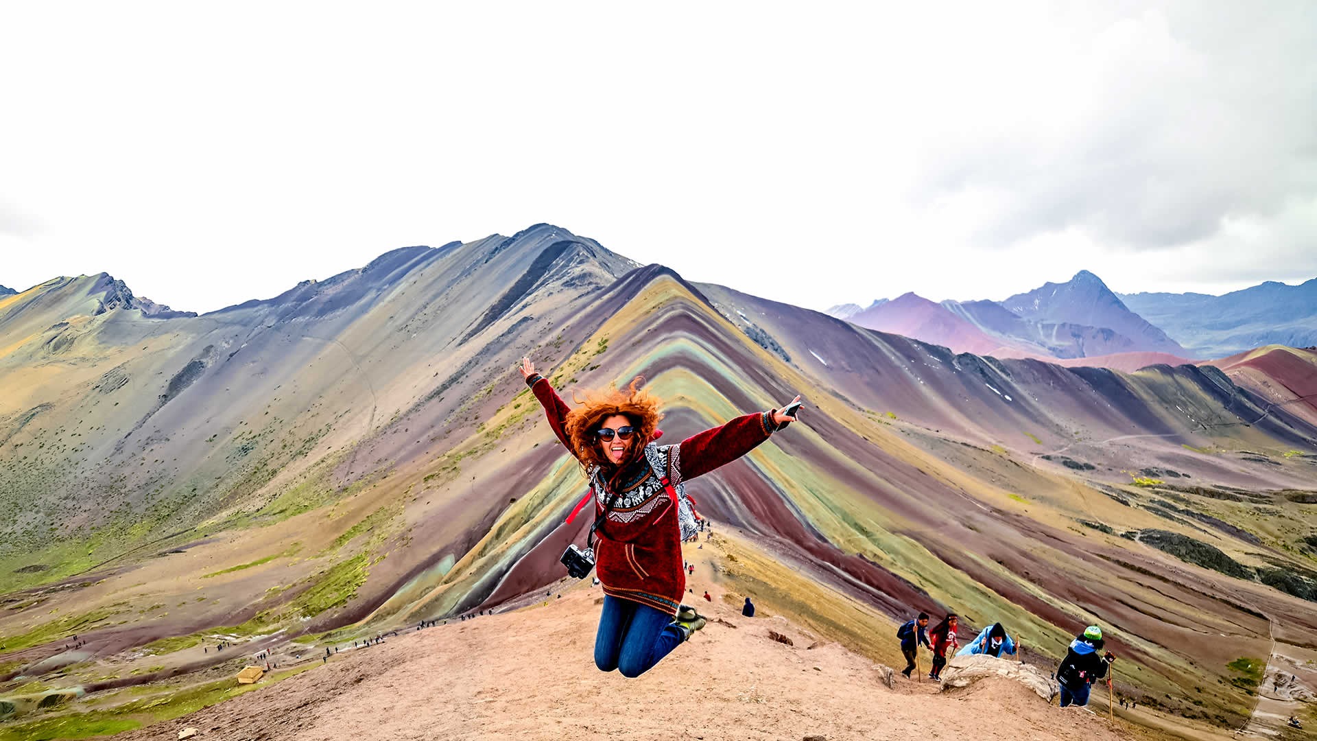 valle-rojo-montaña