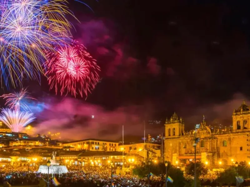 Año Nuevo cusco