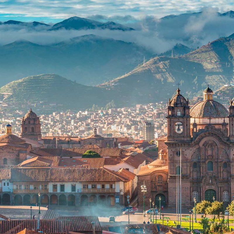 Plaza de armas cusco