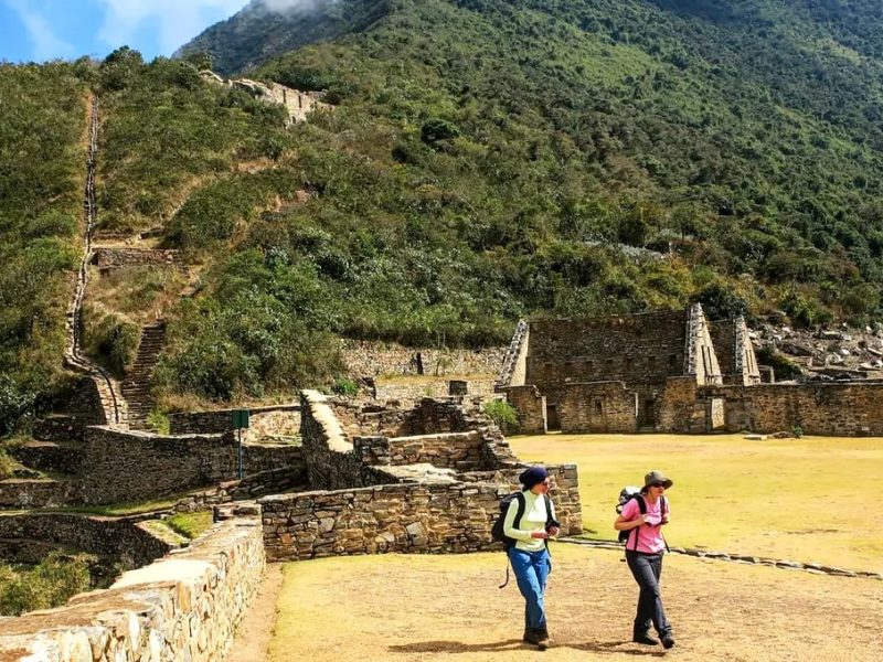 Trekking-en-Choquequirao