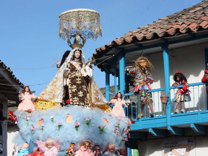 Virgen del Carmen-Paucartambo