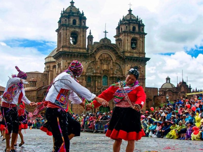 carnaval cusqueño