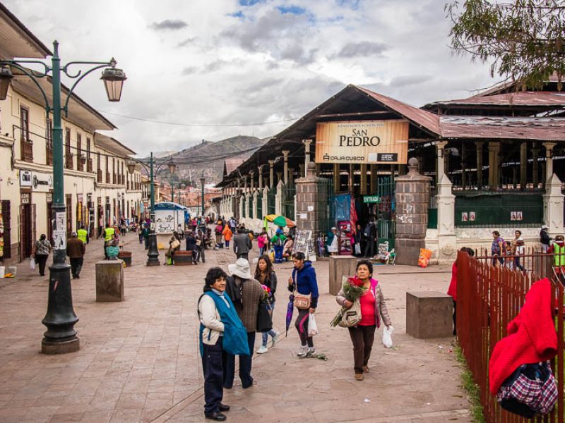 mercado san pedro peru